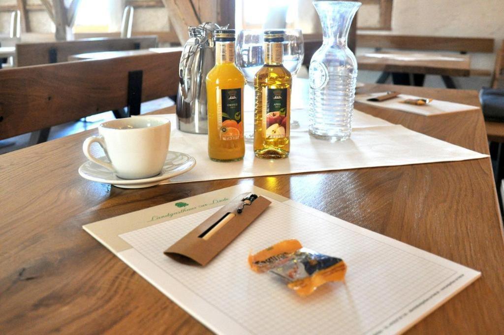 Landgasthaus Zur Linde Pleiskirchen Exteriör bild